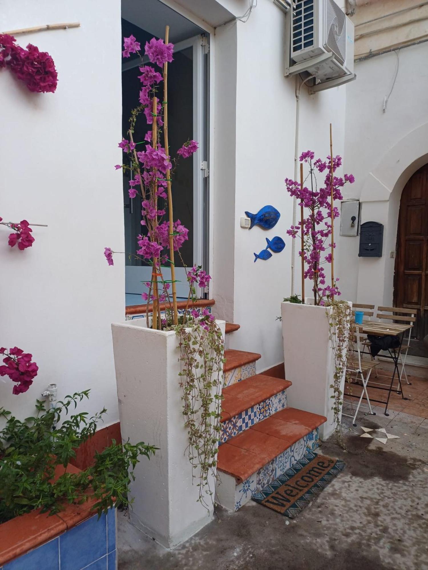 Casa Vacanza Le Tre Sorelle Vietri Exterior foto