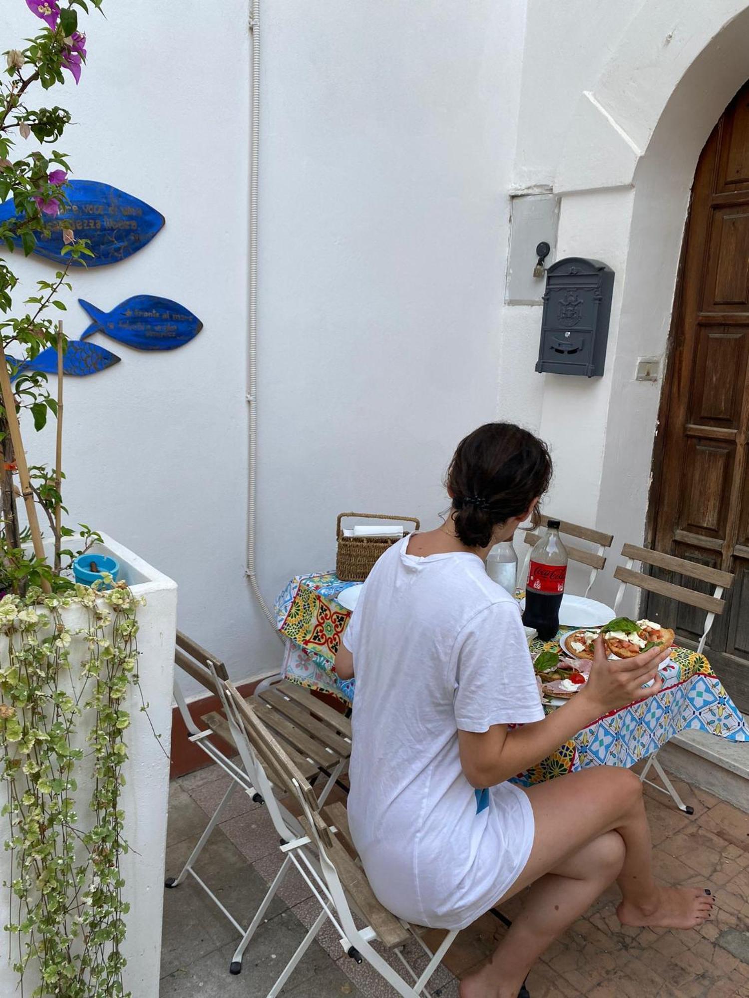 Casa Vacanza Le Tre Sorelle Vietri Exterior foto
